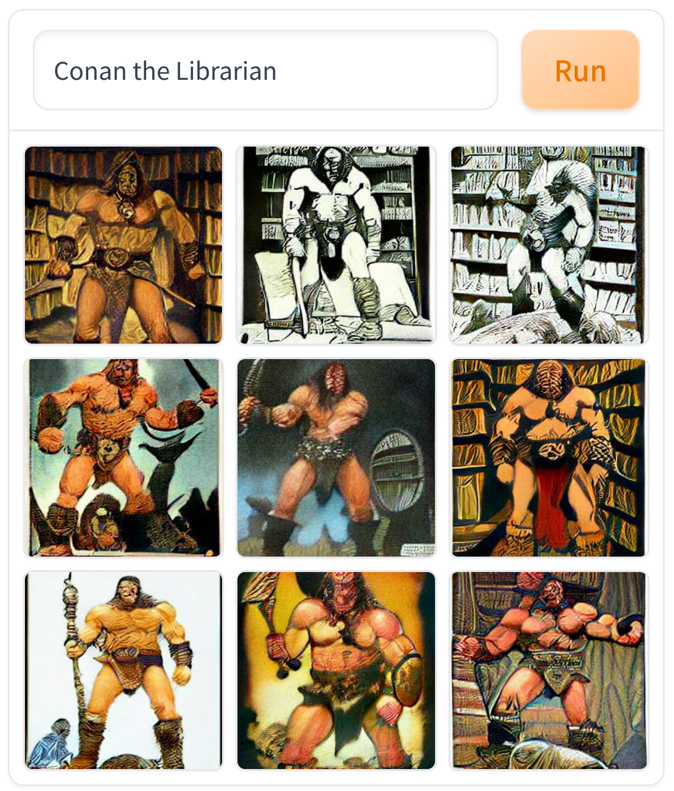 This meme is an image of a classic book cover featuring Conan the Barbarian, a character known for his strength and bravery. The image is titled "Conan the Librarian" and is a humorous take on the character's typical role as a warrior, instead showing him in a library setting, surrounded by books.